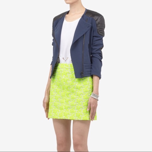 J. Crew postage skirt in neon floral - Picture 5 of 6